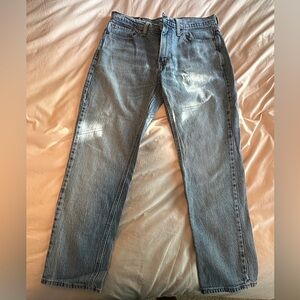 Levi’s 541 Athletic Taper Fit Light Blue Jeans